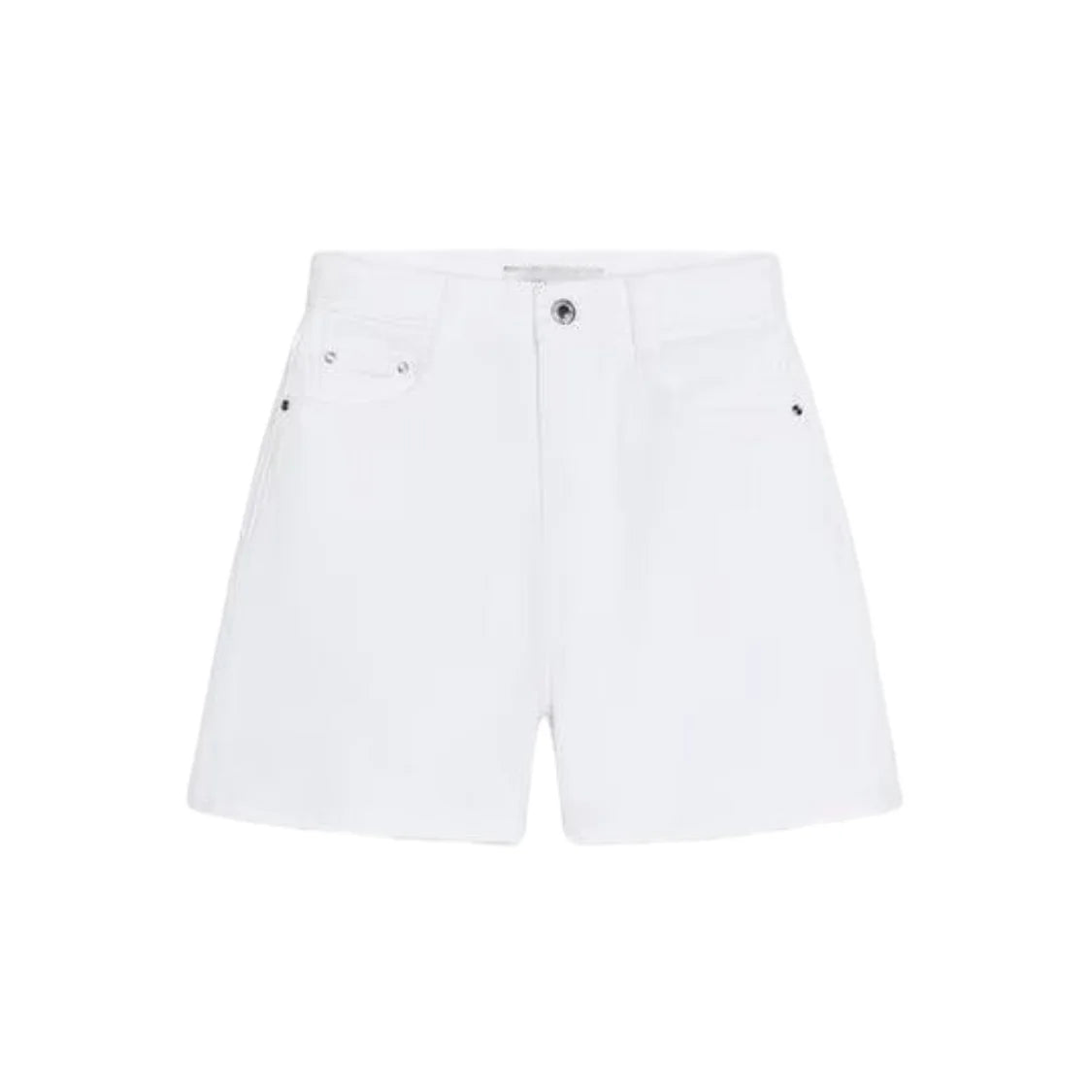 Short straight jeans