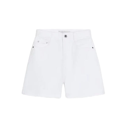 Short straight jeans