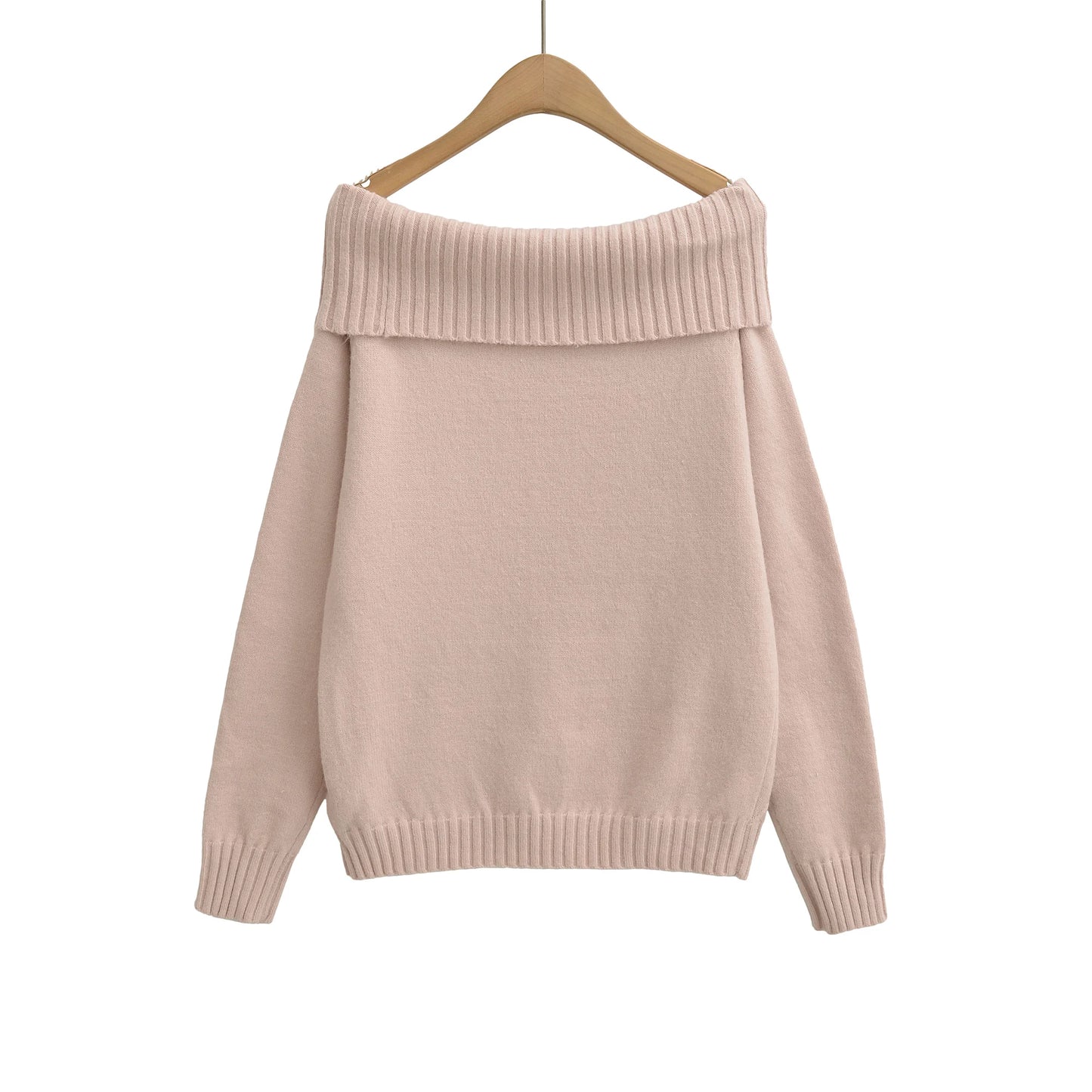 סוודר סטרפלס אסתטי