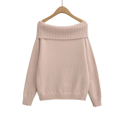 סוודר סטרפלס אסתטי