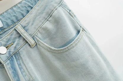 Basic low cut jeans