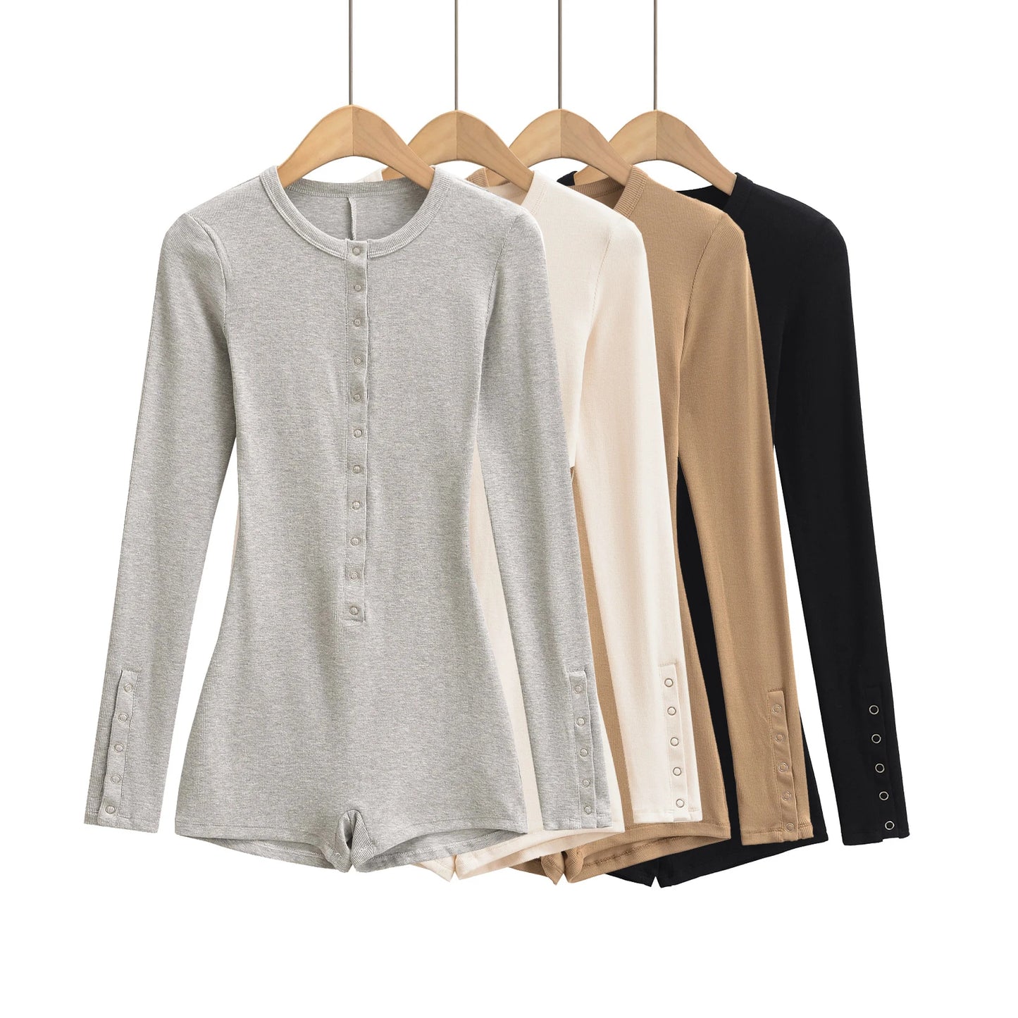 Tight overall with Tic Tac buttons