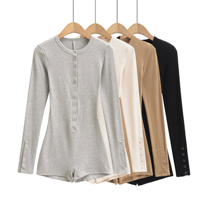 Tight overall with Tic Tac buttons