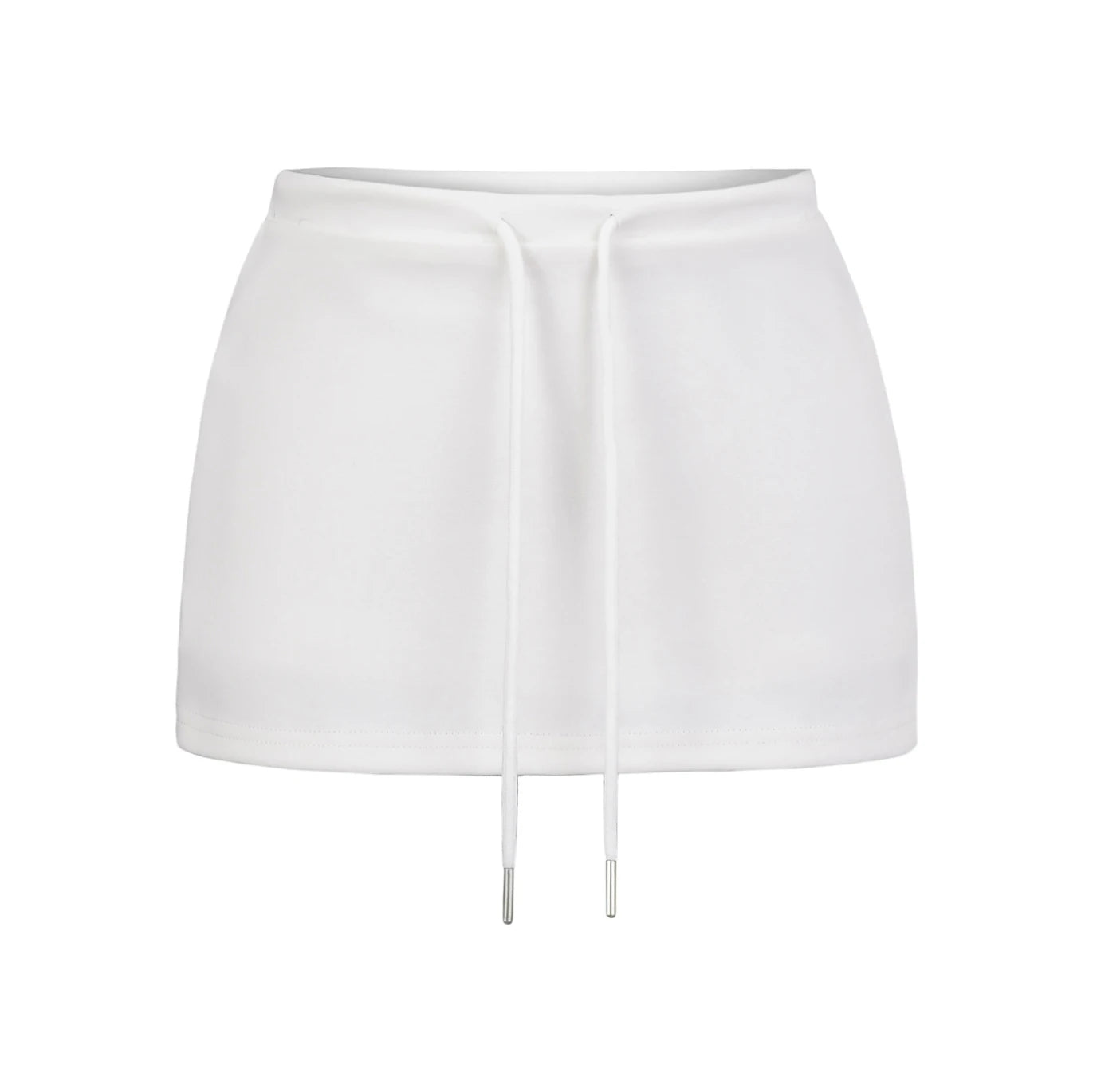 Basic sweat skirt