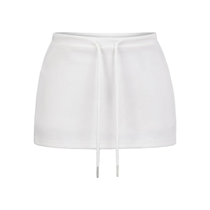 Basic sweat skirt