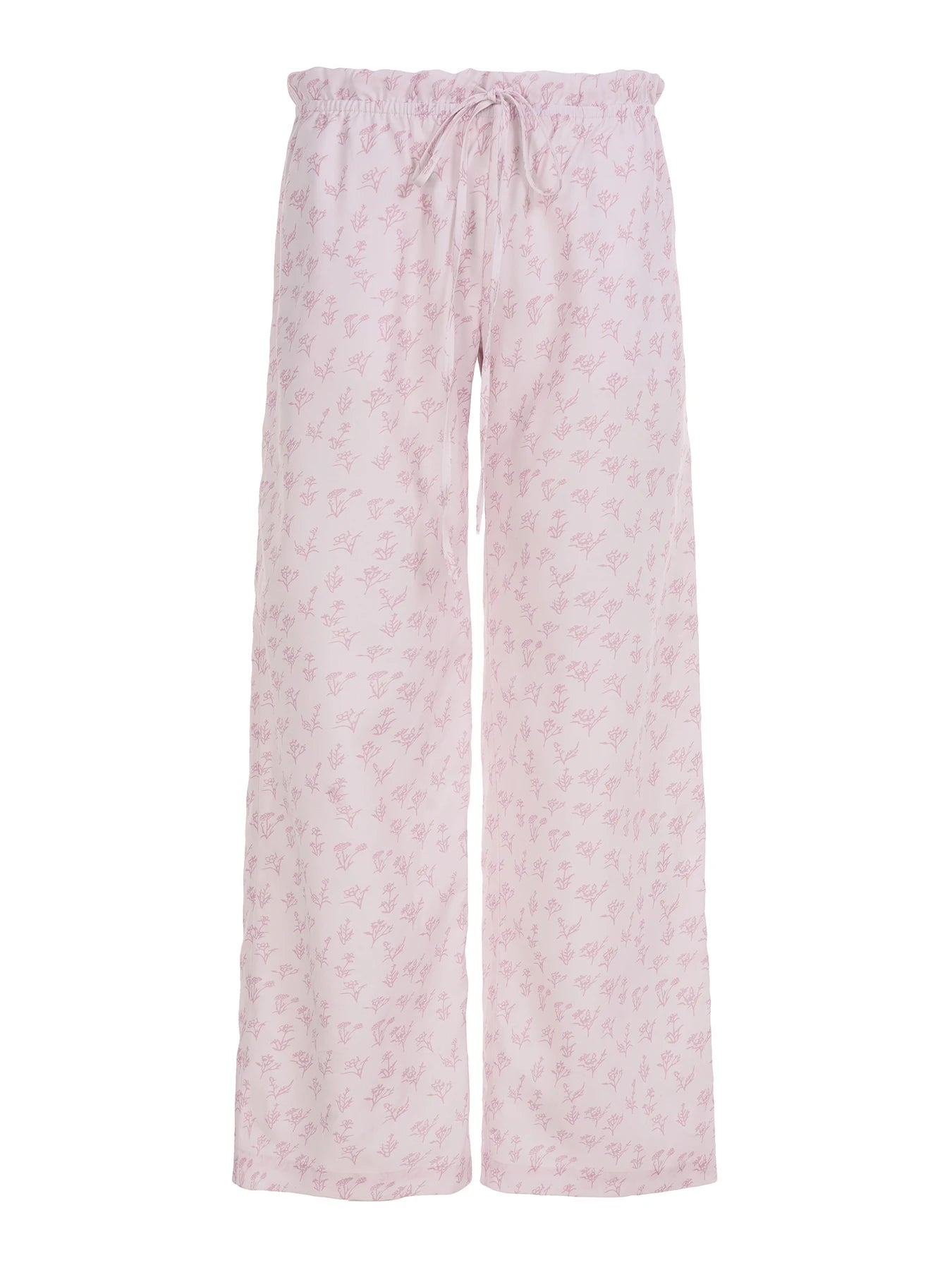 Aesthetic floral pants