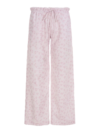Aesthetic floral pants