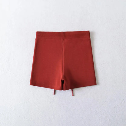 Basic elastic shorts