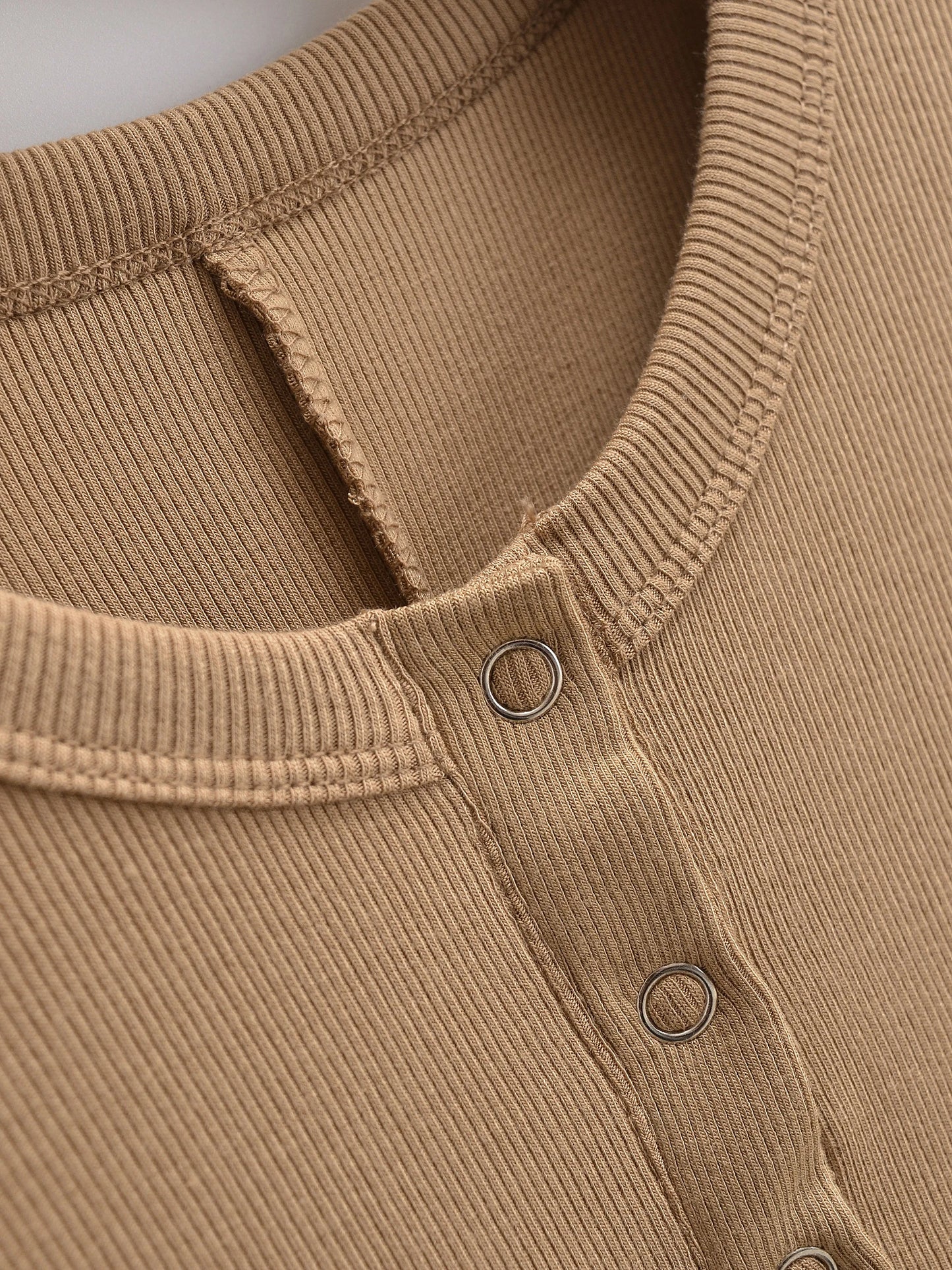 Tight overall with Tic Tac buttons