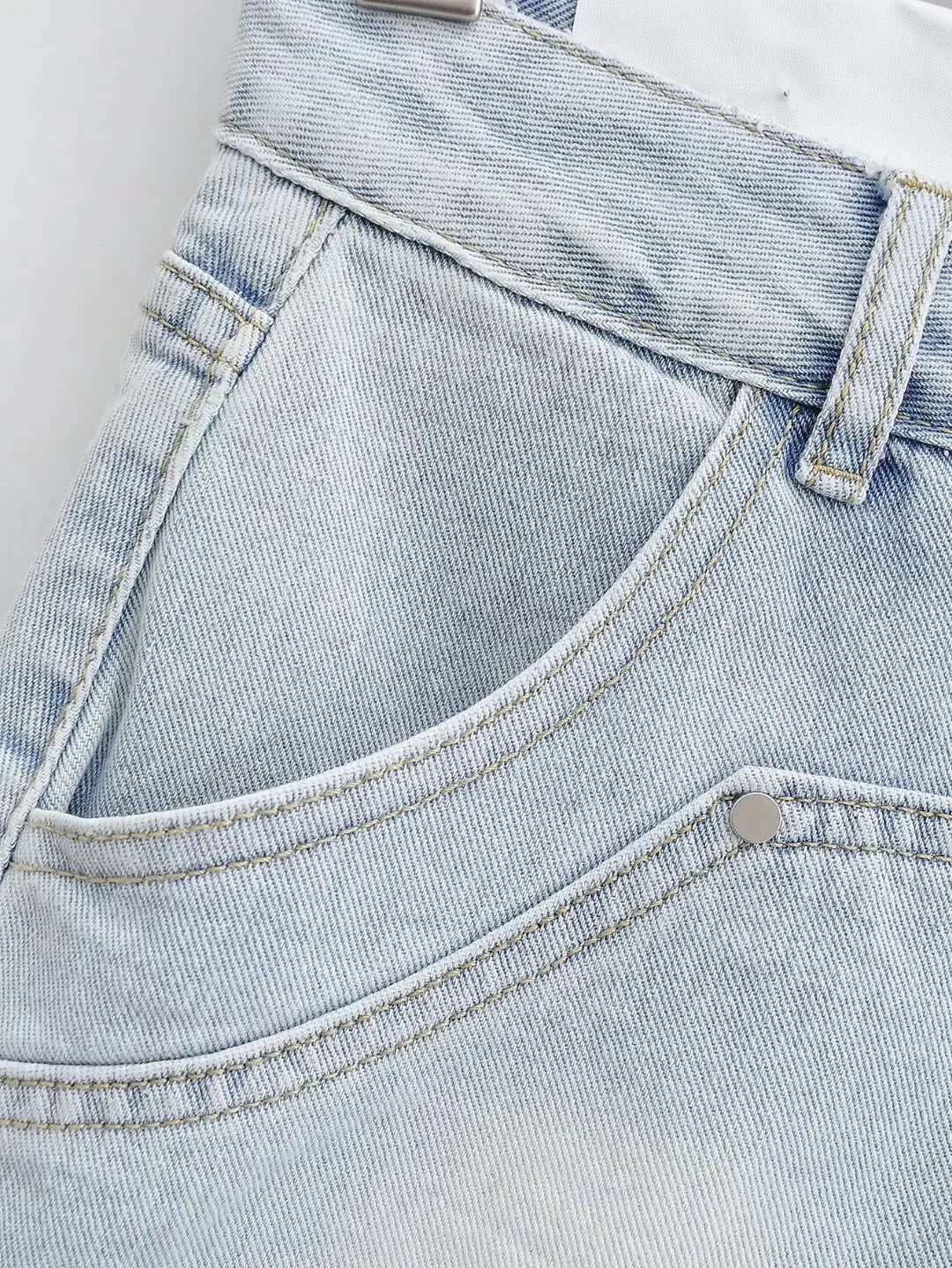 vintage style mini skirt