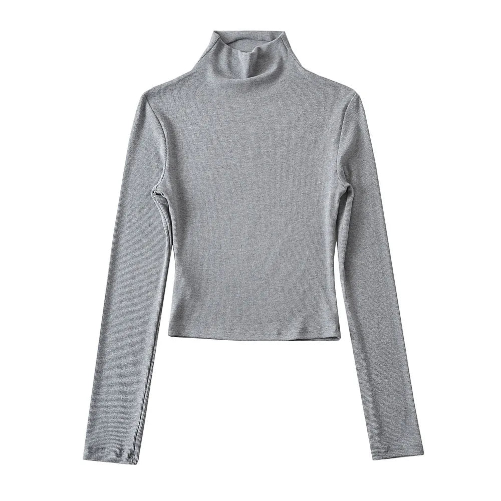 Long shirt with collar