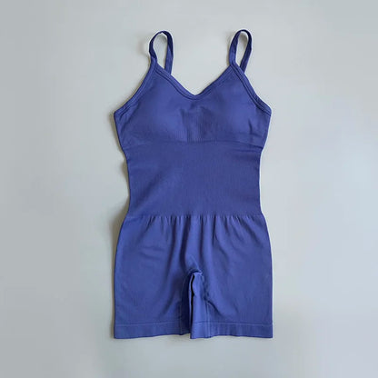Sporty shaper overalls