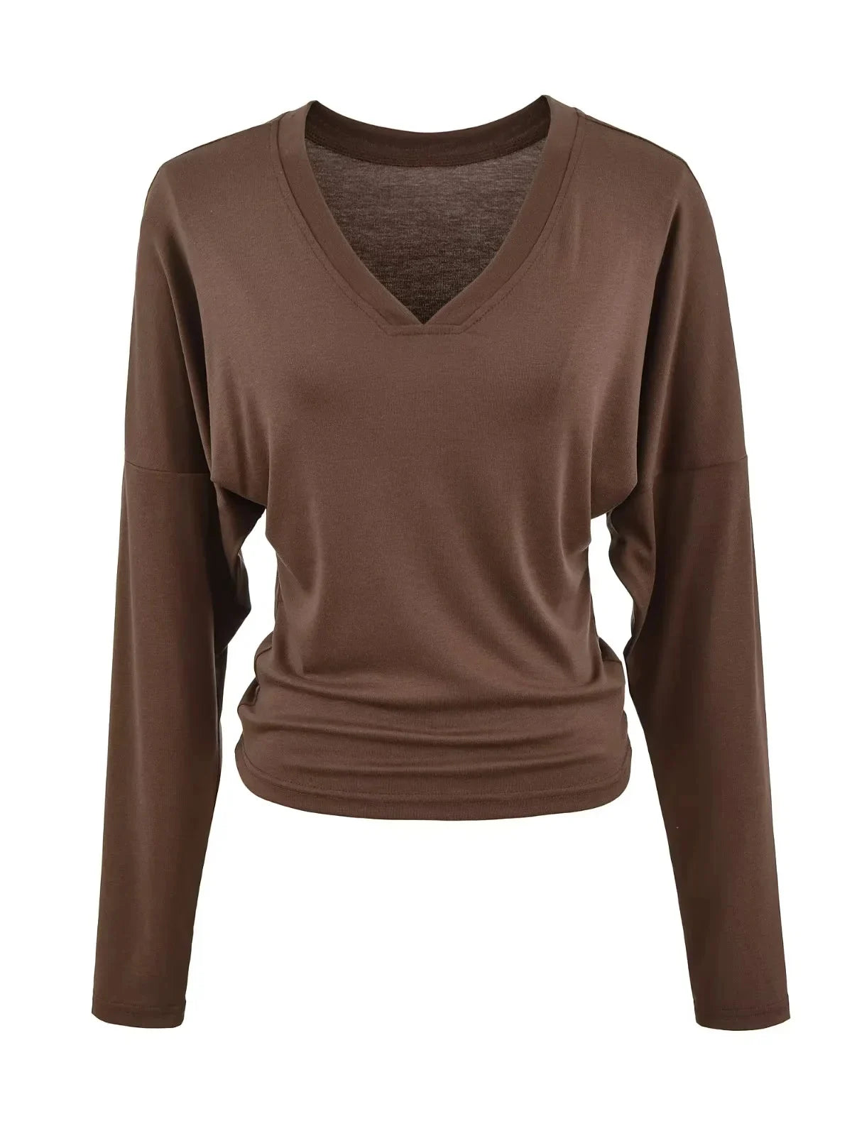 חולצת וי אוברסייז רכה במיוחד