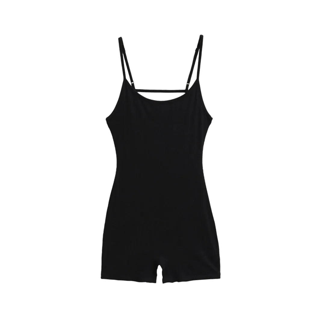 Open back bodysuit