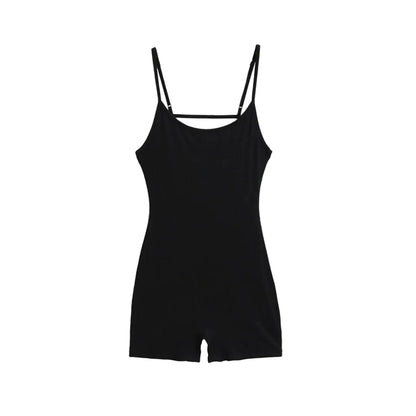 Open back bodysuit