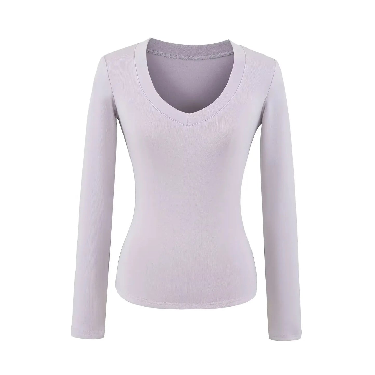 חולצת וי ארוכה