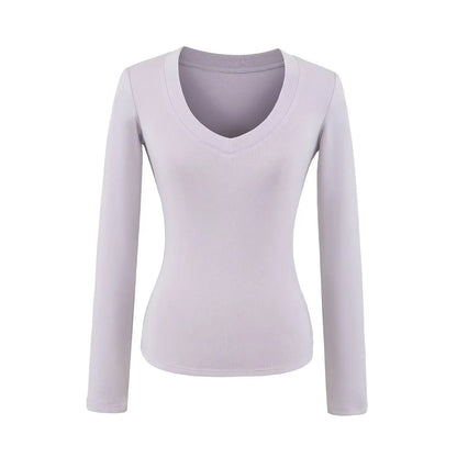 חולצת וי ארוכה