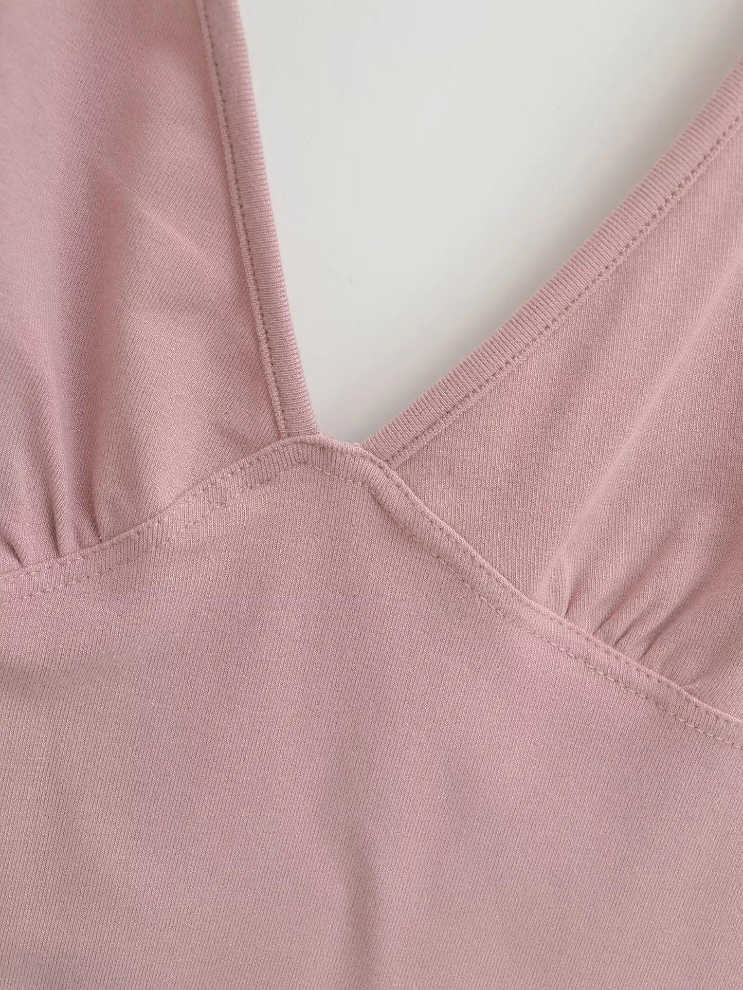 Choker tank top