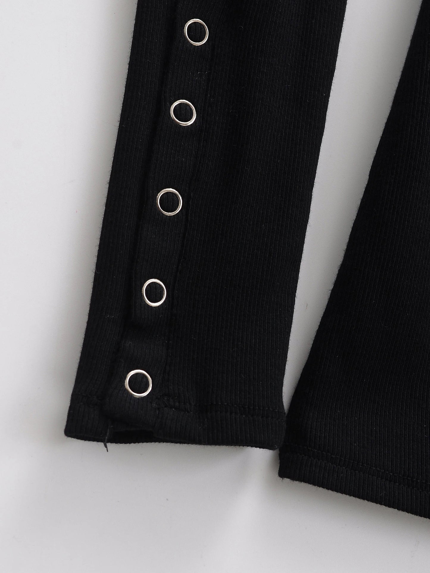 Tight overall with Tic Tac buttons