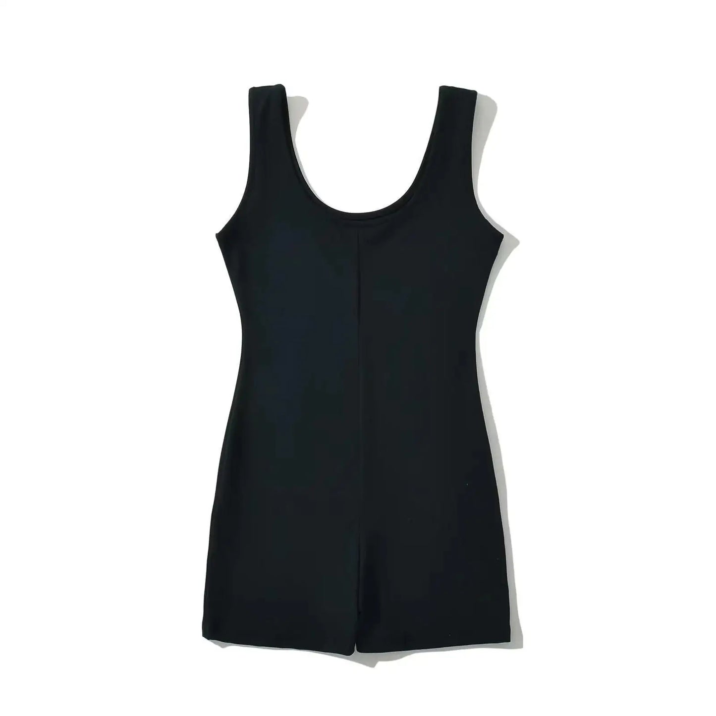 Elastic sports overalls
