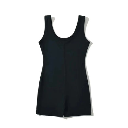 Elastic sports overalls