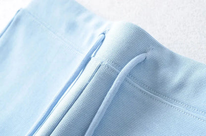 Basic elastic shorts