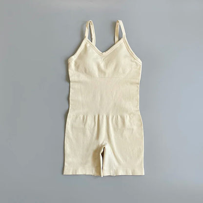 Sporty shaper overalls