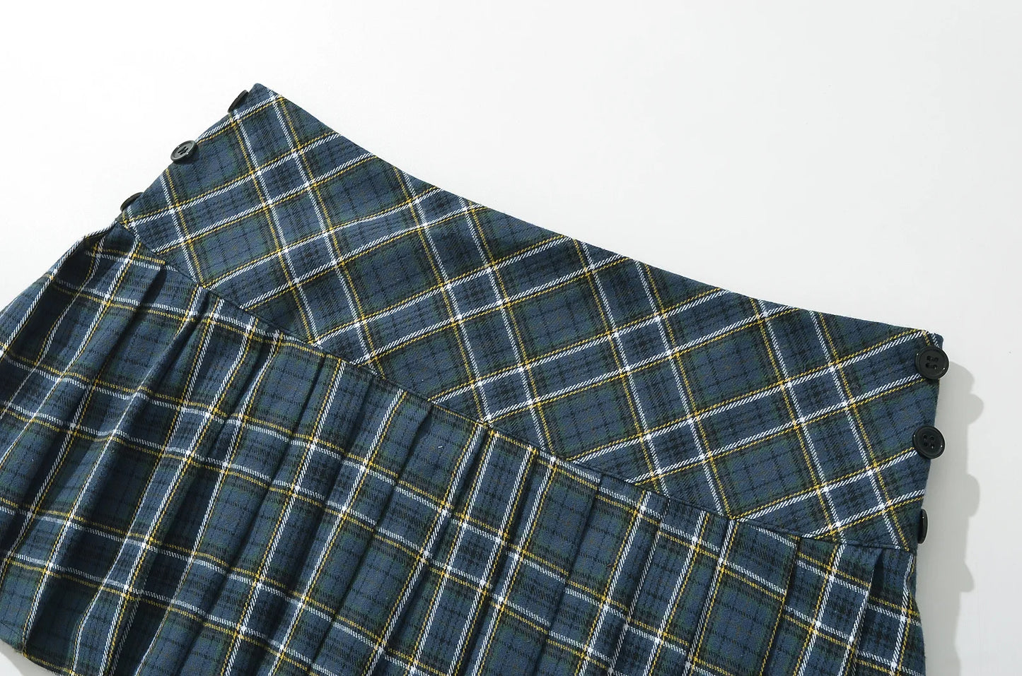 Plaid Mini Skirt