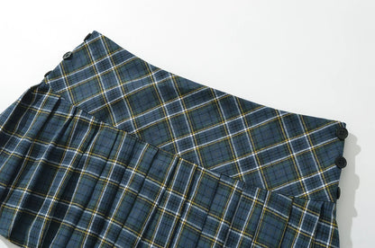 Plaid Mini Skirt