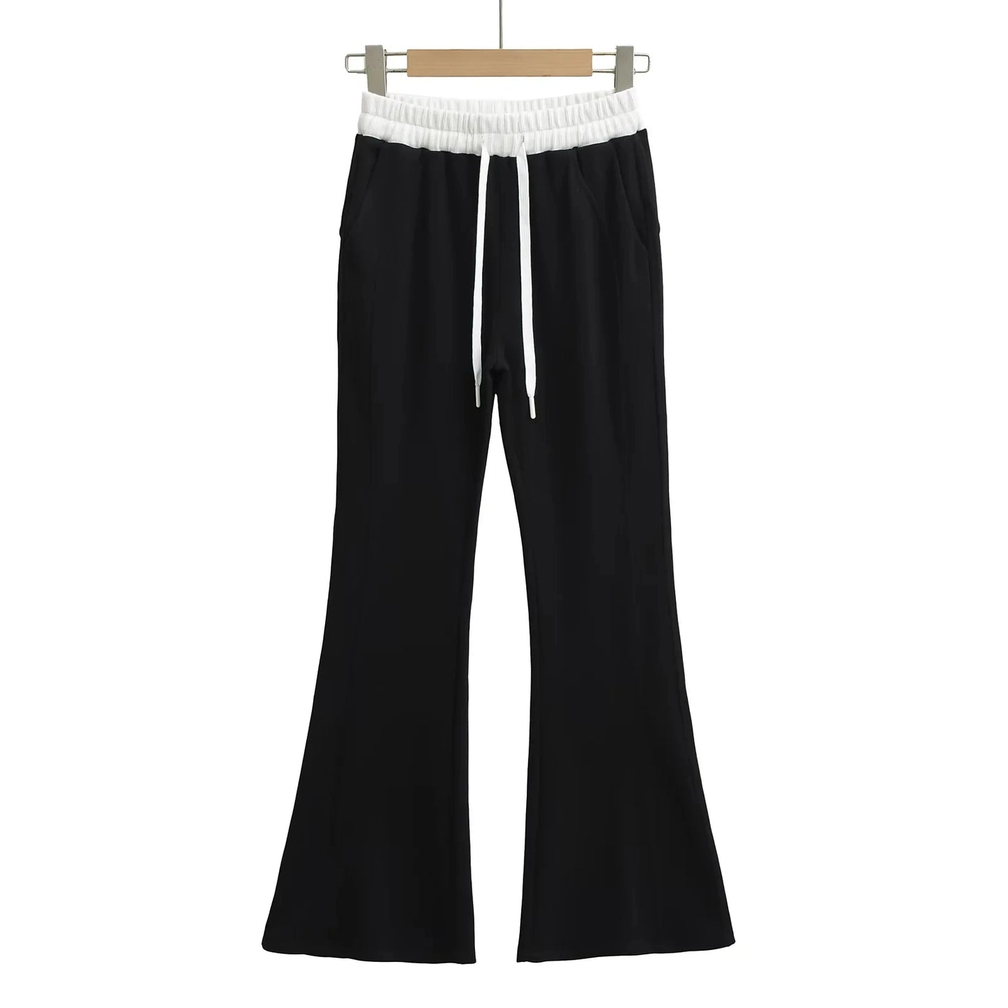 Two-color stretch tracksuit