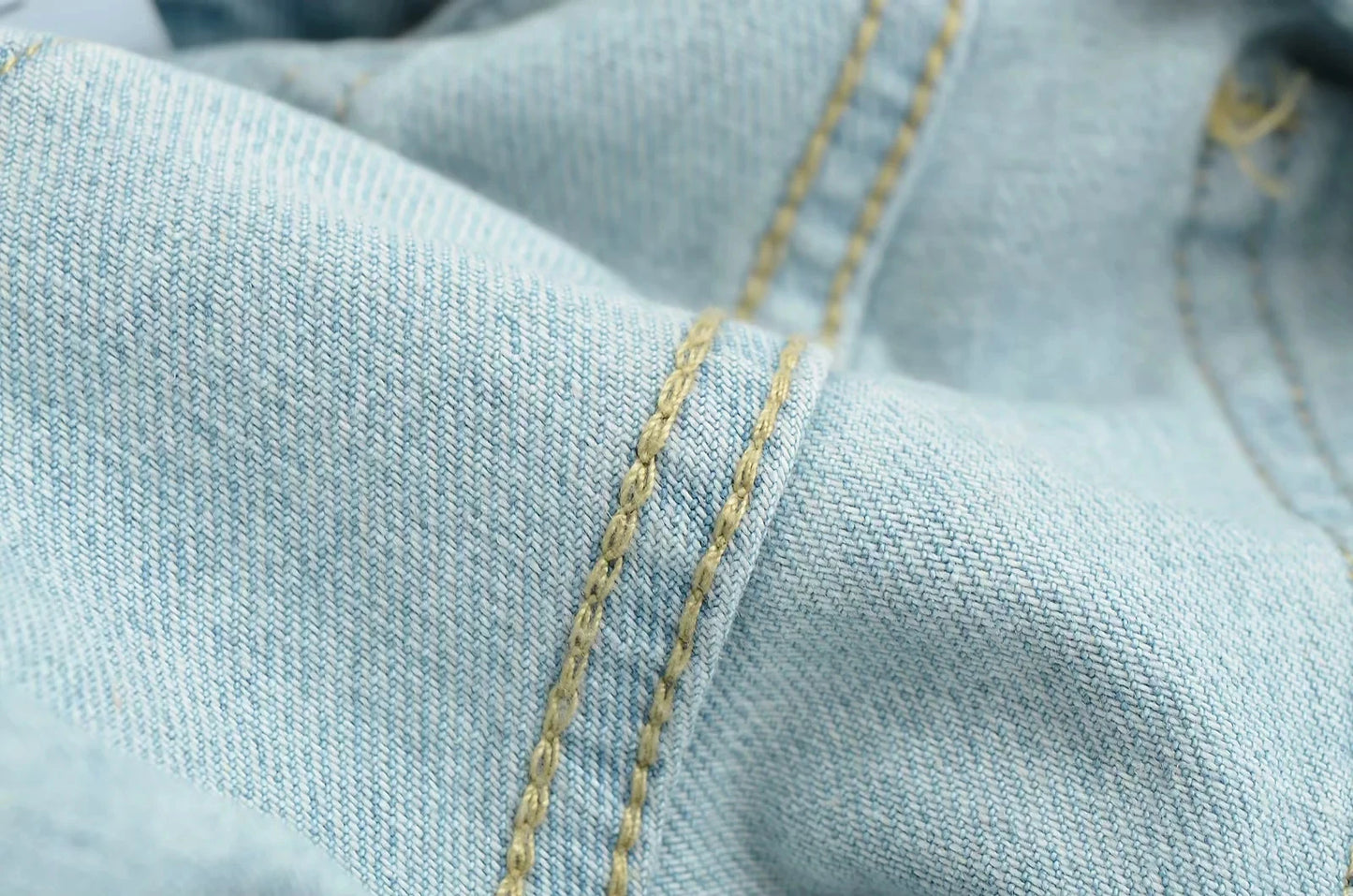Basic low cut jeans