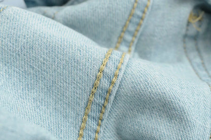 Basic low cut jeans