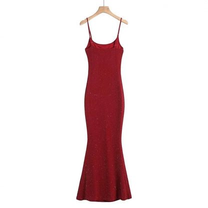 Sparkling evening dress