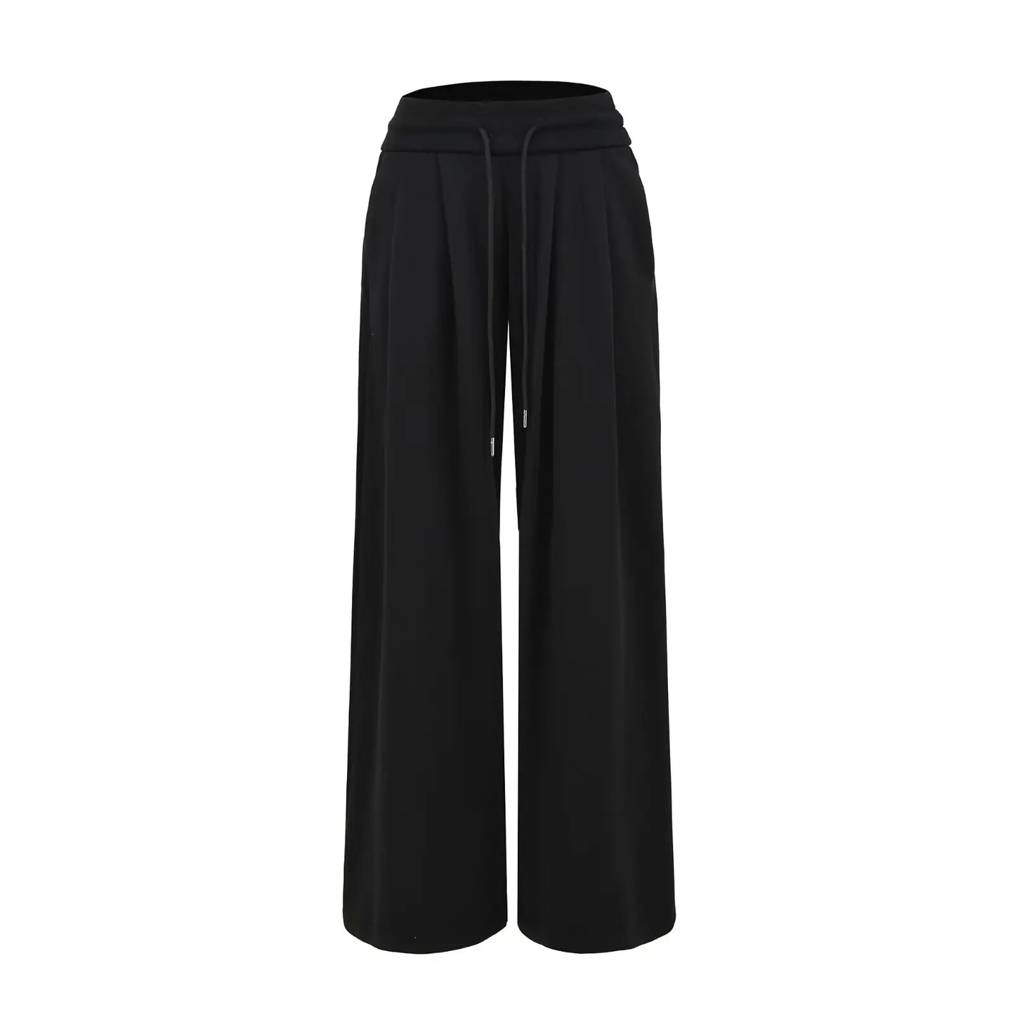 Straight pants in a light elegant cut