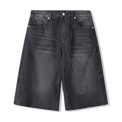 Short boyfriend jeans