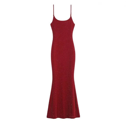 Sparkling evening dress