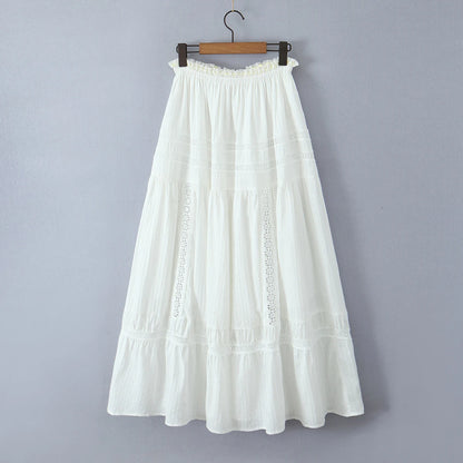 Aesthetic long skirt