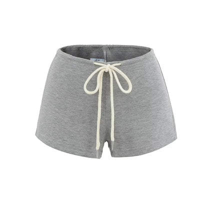 Soft tie shorts