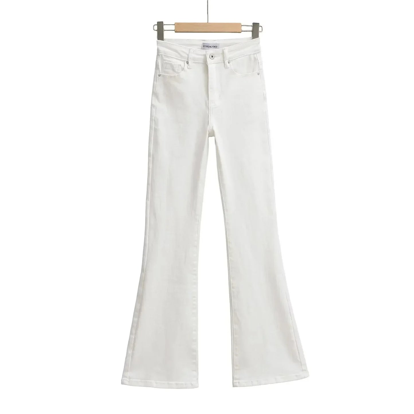 Basic flared jeans
