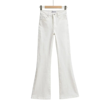 Basic flared jeans