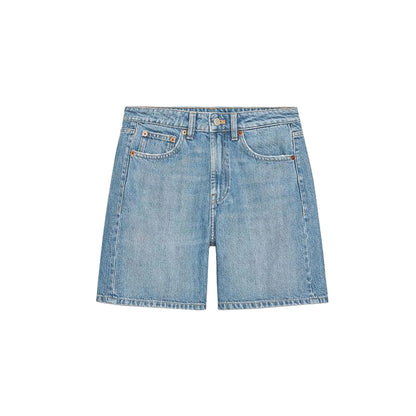 Short straight jeans