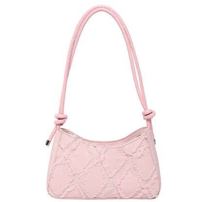Ripped jeans bag