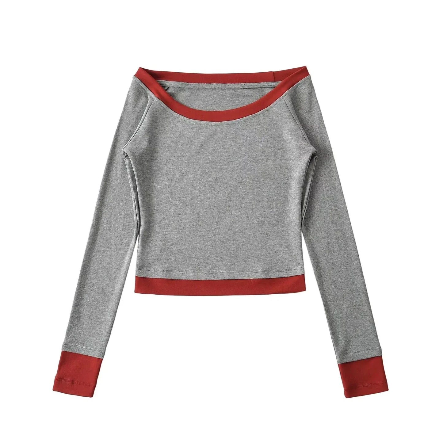 Long shirt like two layers