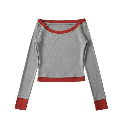 Long shirt like two layers