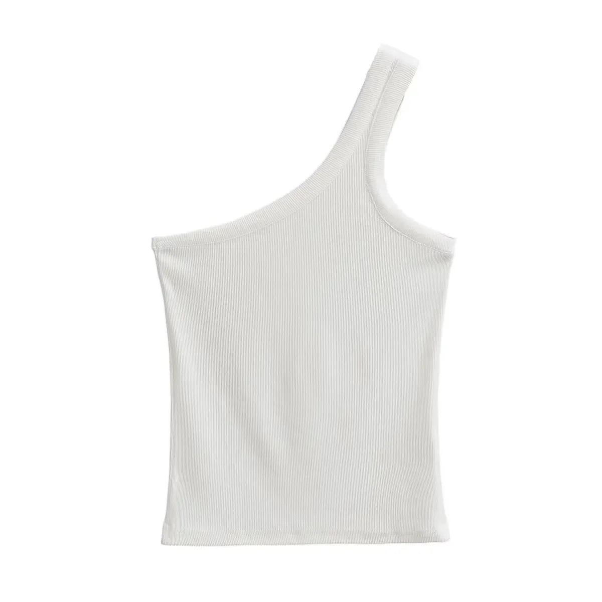 Single strap tank top