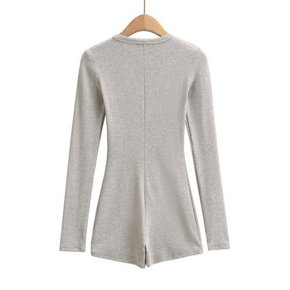 Tight overall with Tic Tac buttons