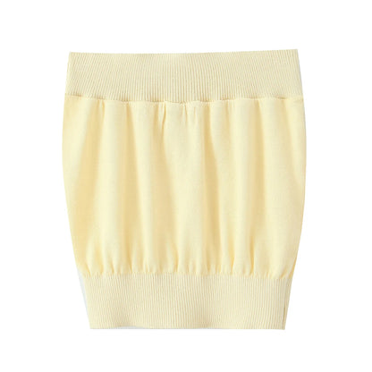Strapless mesh style