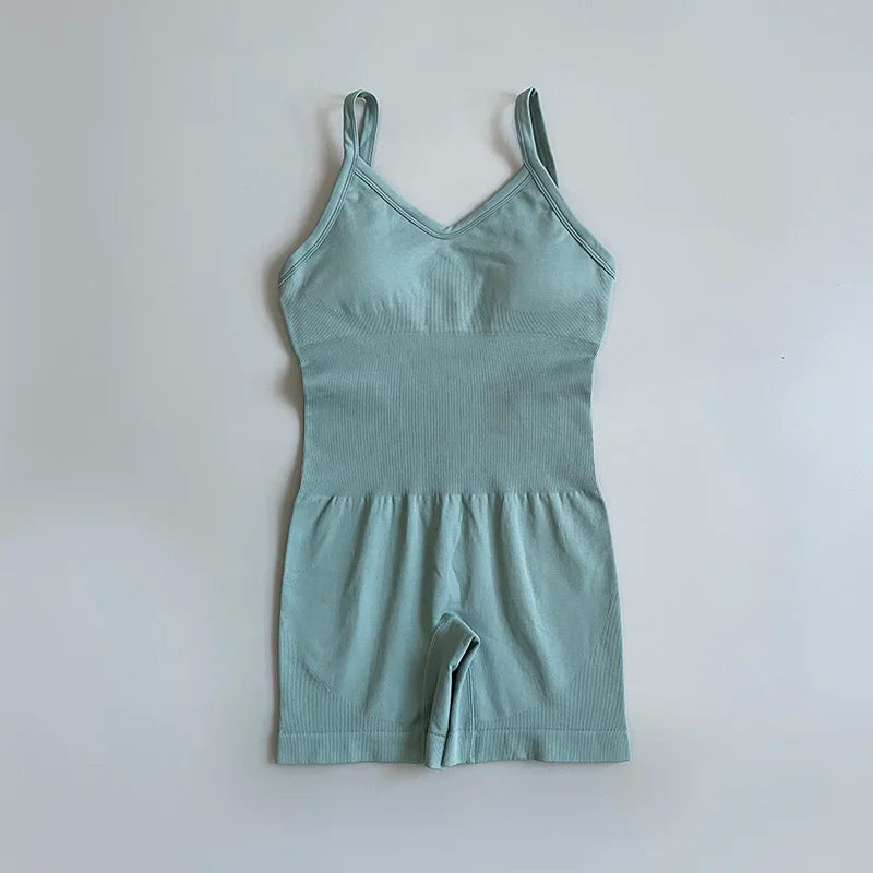 Sporty shaper overalls