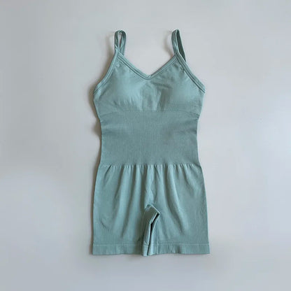 Sporty shaper overalls