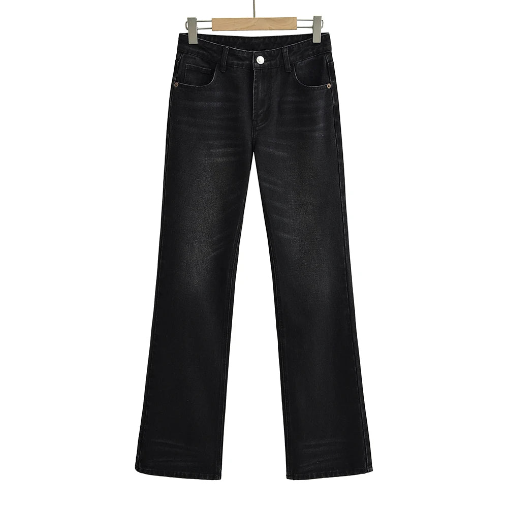 Basic flared jeans